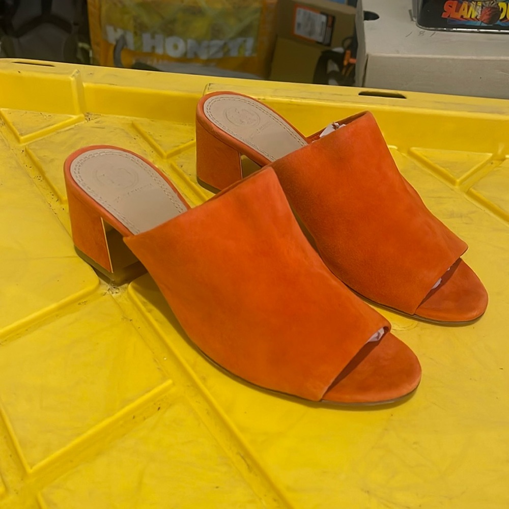 Tory Burch Salinas suede sandals